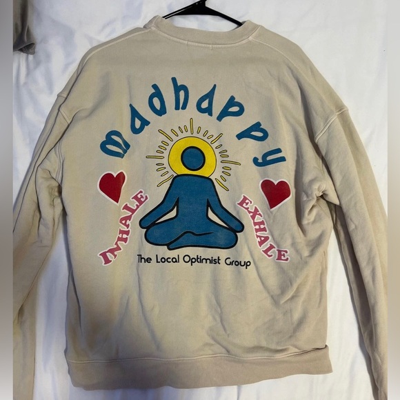 MadHappy local optimists crewneck - Picture 2 of 3